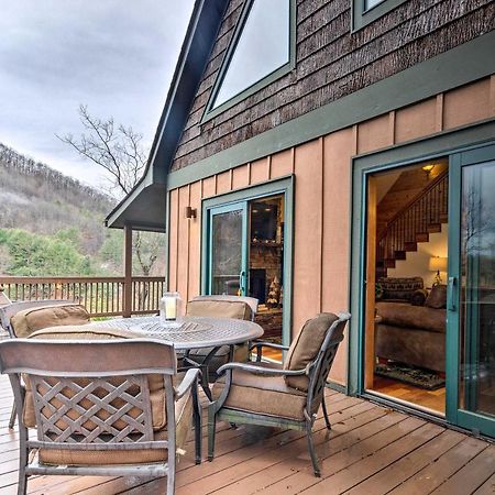 Mountain Cabin With Fire Pit, Walk To Golf And Fishing Vilas Exterior photo