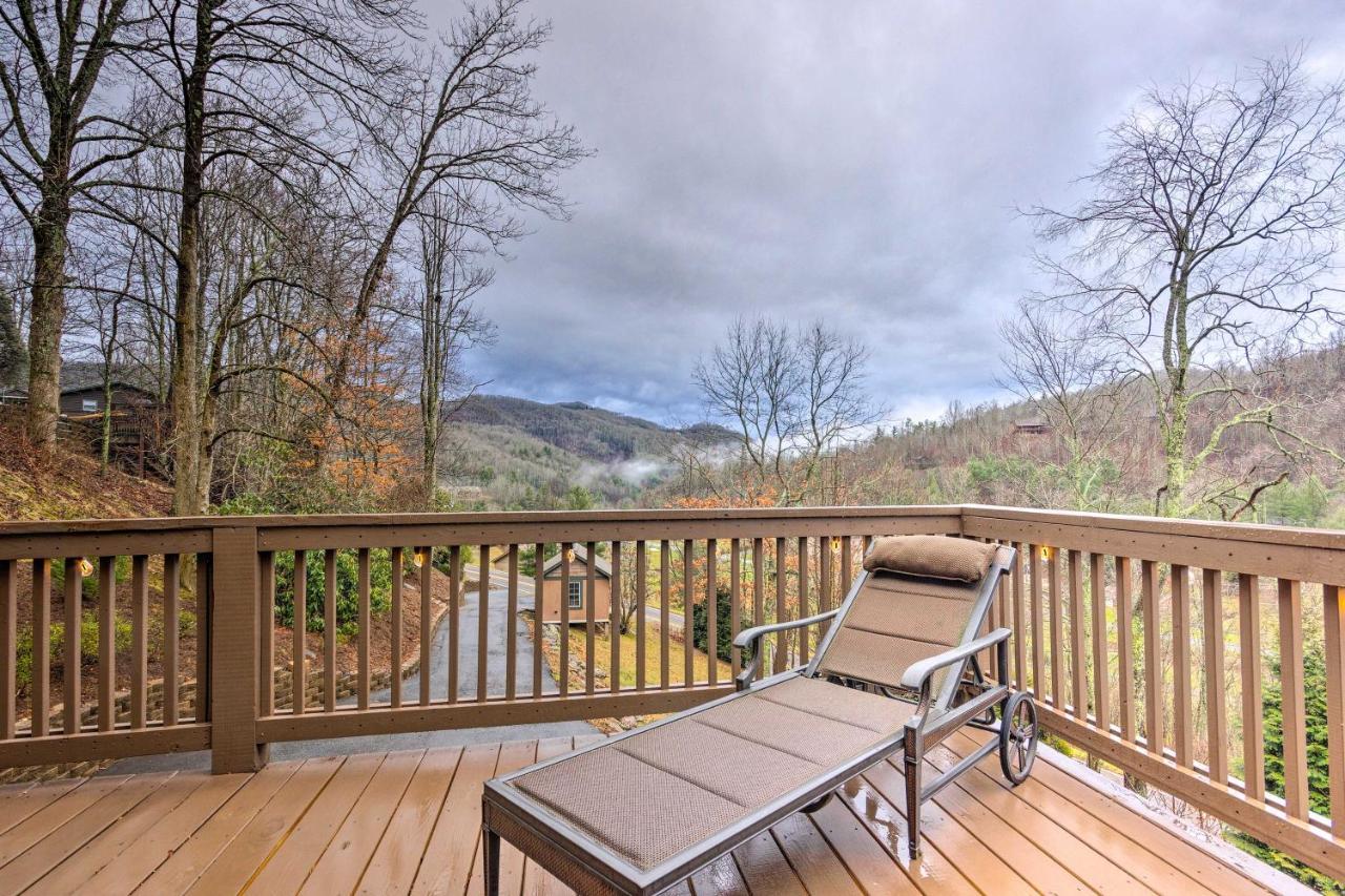 Mountain Cabin With Fire Pit, Walk To Golf And Fishing Vilas Exterior photo